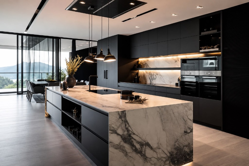 Smart Fit Cabinets luxury kitchen
