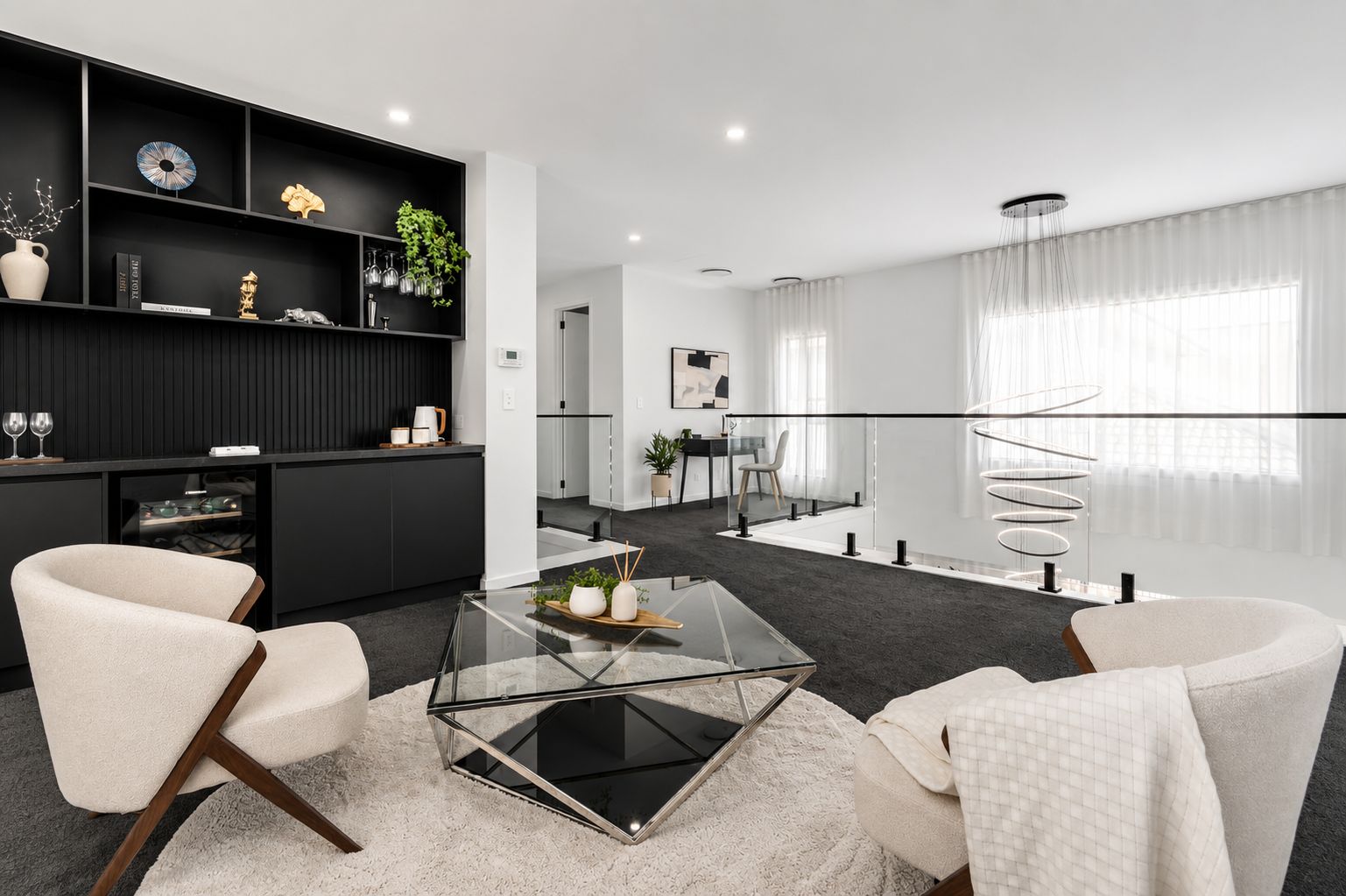 The Noir Residence photography