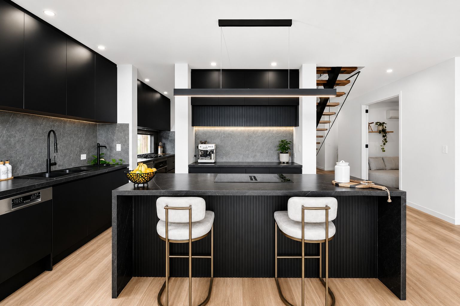 The Noir Residence photography