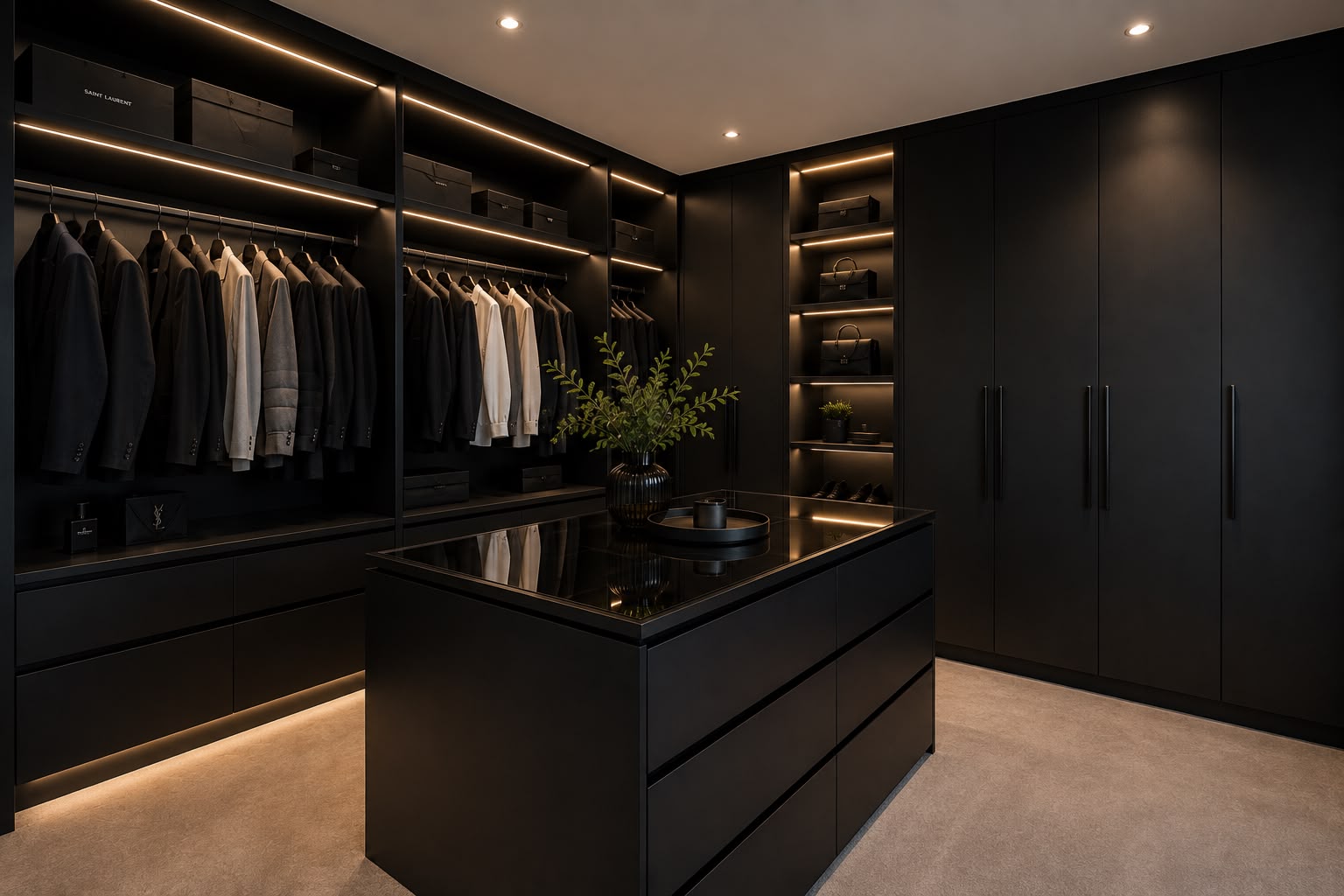 Custom wardrobe joinery