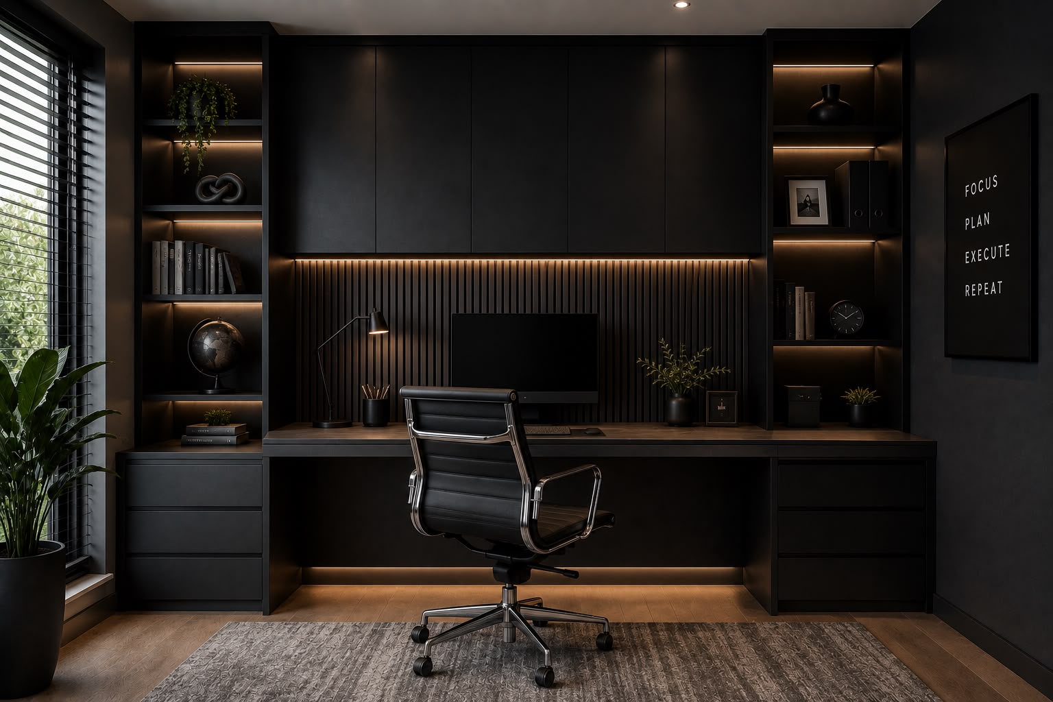 Home office joinery